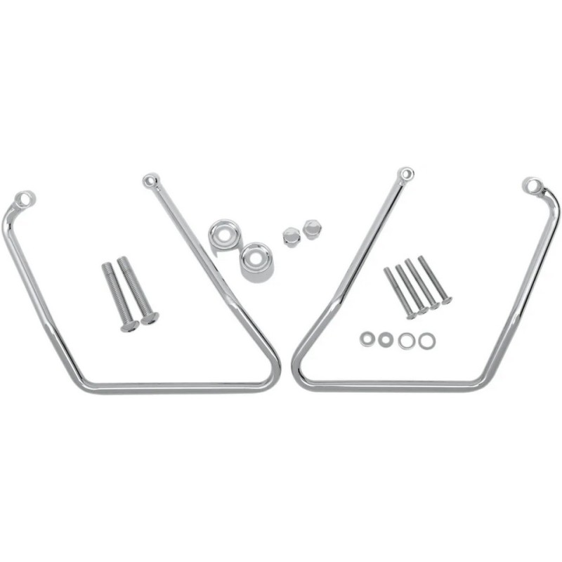 TELAI CROMATI DI SUPPORTO SOSTEGNO BORSE HARLEY DAVIDSON XL SPORTSTER 1994-2003