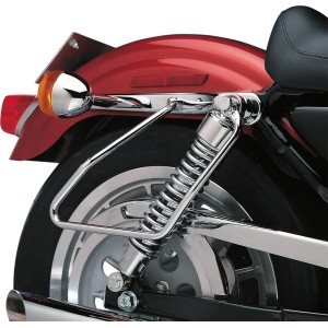TELAI CROMATI DI SUPPORTO SOSTEGNO BORSE HARLEY DAVIDSON XL SPORTSTER 1994-2003