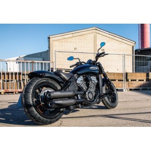 AUSPUFFANLAGEN SLIP-ON MILLER YUMA 3 EU ZULASSUNG INDIAN SCOUT 2021-2024