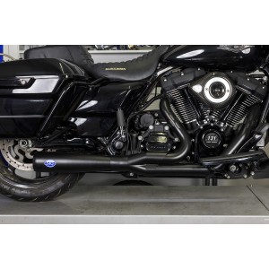 SYSTEME D'ECHAPPEMENTS 2EN1 S&S DIAMONDBACK 50ST NOIR HARLEY DAVIDSON FLH FLT TOURING 2017-2025