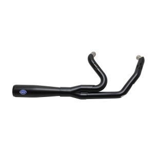 AUSPUFF SYSTEM 2IN1 S&S DIAMONDBACK 50ST SCHWARZ HARLEY DAVIDSON FLH FLT TOURING 2017-2025