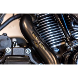 SYSTEME D'ECHAPPEMENTS 2EN1 S&S DIAMONDBACK 50ST NOIR HARLEY DAVIDSON FLH FLT TOURING 2017-2025