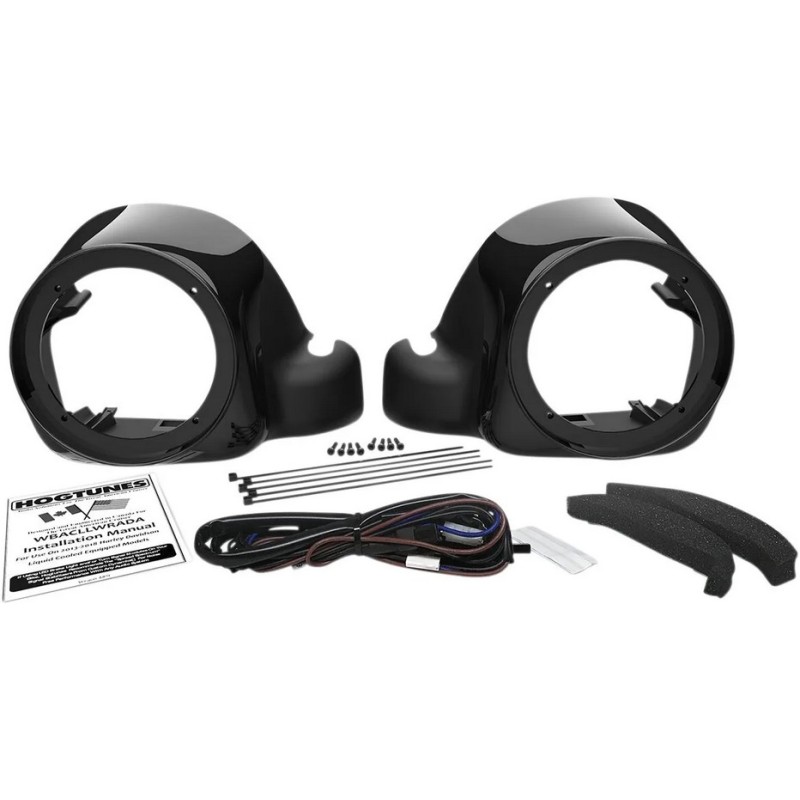 ADAPTERSET UNTERE LAUTSPRECHER HARLEY DAVIDSON FLH TOURING 2014-2025