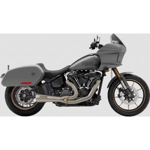 SCARICO MARMITTA BASSANI 2-1 RIPPER SHORT INOX HARLEY DAVIDSON FXLRST LOW RIDER ST 2022-2025