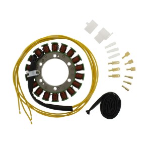 STATORE ALTERNATORE AD INNESTO RAPIDO REPLICA OEM HONDA 1984-2012