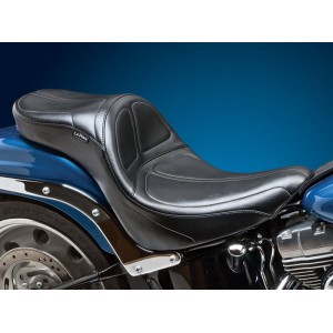 SELLA LE PERA MAVERICK 2-UP DADDY LONG LEGS HARLEY DAVIDSON FXS FLS SOFTAIL 2000-2007