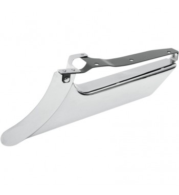 COPRI CINGHIA  INFERIORE CROMATO HARLEY SPORTSTER IRON NIGHTSTER 