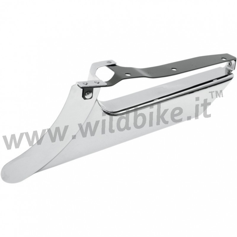 COPRI CINGHIA  INFERIORE CROMATO HARLEY SPORTSTER IRON NIGHTSTER 