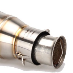 INSERTO CATALIZZATORE 51 MM STD PER SCARICHI MARMITTE MOTO E HARLEY DAVIDSON