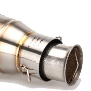 SCHALLDÄMPFER KATALYSATOR EINSATZ 51 MM FÜR AUSPUFF MOTORRAD UND HARLEY DAVIDSON