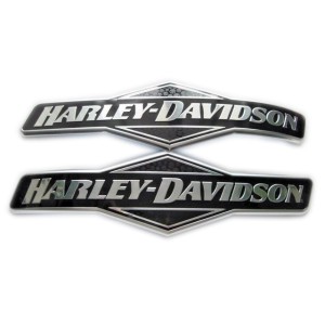 EMBLÈMES GAZ RESERVOIR LOGO HD LETTER VINTAGE HARLEY DAVIDSON