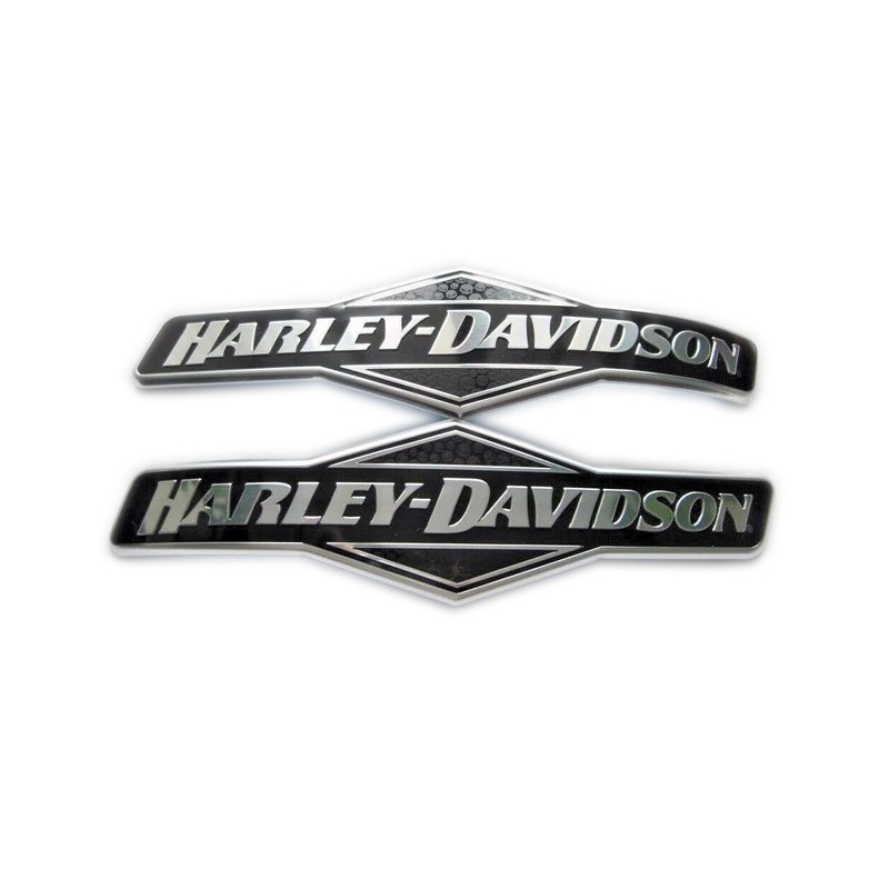 EMBLÈMES GAZ RESERVOIR LOGO HD LETTER VINTAGE HARLEY DAVIDSON