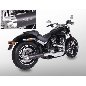 SCARICO MARMITTA SLIP-ON MILLER INDIPENDENCE HARLEY DAVIDSON FLSB SPORT GLIDE 2018-2024