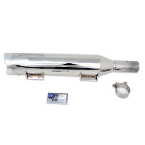 EXHAUST MUFFLER SLIP-ON MILLER INDIPENDENCE HARLEY DAVIDSON FLSB SPORT GLIDE 2018-2024