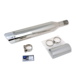 EXHAUST MUFFLER SLIP-ON MILLER INDIPENDENCE HARLEY DAVIDSON FLSB SPORT GLIDE 2018-2024