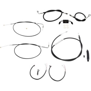 KIT ERWEITERT KABEL MIT ABS LENKER MINI APE HANGER 8-10" HARLEY DAVIDSON XL SPORTSTER 14-21