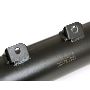 EXHAUSTS SLIP-ON S&S GRAND NATIONAL RACE 2INTO2 BLACK INDIAN SCOUT 2019-2024