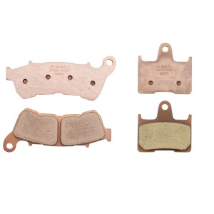 SET PASTIGLIE FRENO EBC SINTERIZZATE HARLEY DAVIDSON XL SPORTSTER 2014-2021