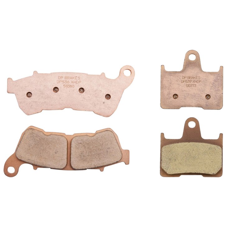 SET PLAQUETTES DE FREIN EBC SINTERED HARLEY DAVIDSON XL SPORTSTER 2014-2021