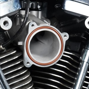 ANSAUGKRÜMMER HIGH-FLOW 55 MM FÜR HARLEY DAVIDSON SOFTAIL 2018-2025