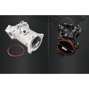 ANSAUGKRÜMMER HIGH-FLOW 55 MM FÜR HARLEY DAVIDSON SOFTAIL 2018-2025