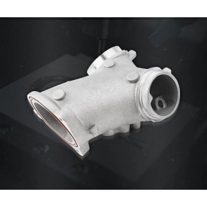 ANSAUGKRÜMMER HIGH-FLOW 57 MM HARLEY DAVIDSON FLH FLT TOURING 2017-2025