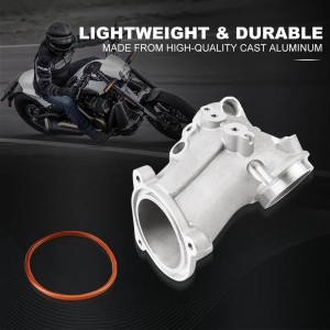COLLETTORE DI ASPIRAZIONE HIGH-FLOW 55 MM HARLEY DAVIDSON FLH FLT TOURING 2017-2025