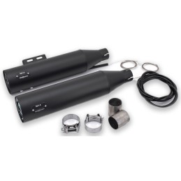 SYSTÈME D'ÉCHAPPEMENT MCJ 2EN2 RACE 90 APPROUVÉ EU HARLEY DAVIDSON FXBR SOFTAIL 117 BREAKOUT 2025-2026