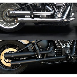 SCARICHI 2IN2 MCJ RACE 90 OMOLOGATI HARLEY DAVIDSON FXBR SOFTAIL 117 BREAKOUT 2025-2026