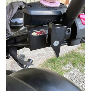 KOMPLETTER AUSPUFF MCJ 2IN 2 ROYAL 80 EU-ZULASSUNG SCHWARZ KAWASAKI VULCAN S 650 2017-2020