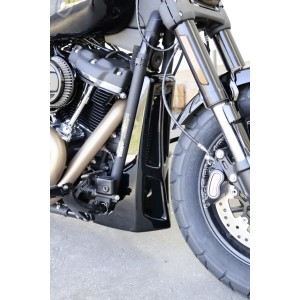 CAPUCHON SPOILER DE PROTECTION RADIATEUR HARLEY DAVIDSON SOFTAIL 2018-2024