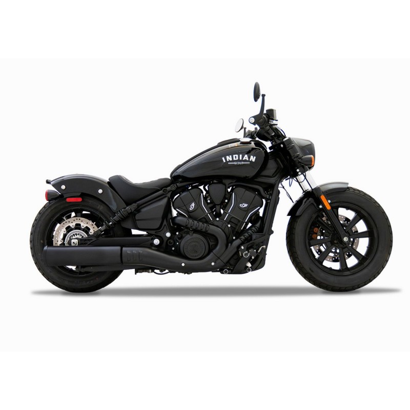 AUSPUFFANLAGEN SLIP-ON RINEHART DBX 4.5" INDIAN SCOUT 2025-2026
