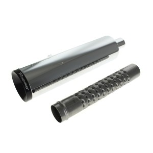 EXHAUST MUFFLER SLIP-ON RINEHART DBX 4.5" INDIAN SCOUT 2025-2026