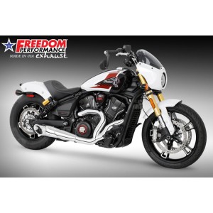 SYSTEME D'ÉCHAPPEMENT 2IN1 SPORT SHORTY TURN-OUT INDIAN SCOUT 2025-2026