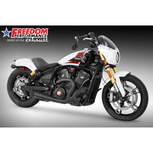 AUSPUFF SYSTEM 2IN1 SPORT SHORTY TURN-OUT INDIAN SCOUT 2025-2026