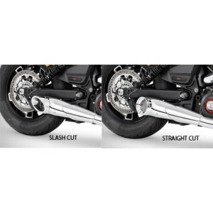 AUSPUFF SYSTEM 2IN1 SPORT SHORTY TURN-OUT INDIAN SCOUT 2025-2026