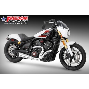 SYSTEME D'ÉCHAPPEMENT 2IN1 SPORT SHORTY TURN-OUT INDIAN SCOUT 2025-2026