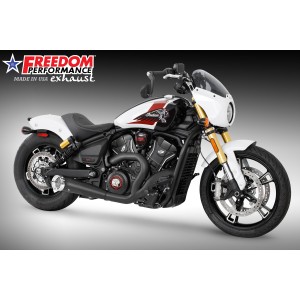 SYSTEME D'ÉCHAPPEMENT 2IN1 SPORT SHORTY TURN-OUT INDIAN SCOUT 2025-2026