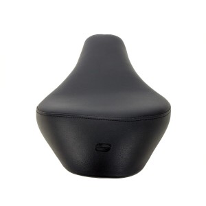 SEAT DRIVER LEATHER WITH GEL COMFORT RENEGADE™ HARLEY DAVIDSON XL SPORTSTER 04-21