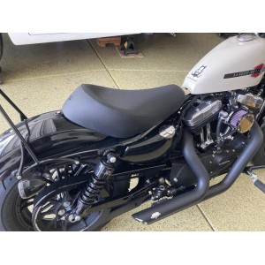 SITZ TREIBER LEDER MIT GEL KOMFORT RENEGADE™ HARLEY DAVIDSON XL SPORTSTER 04-21