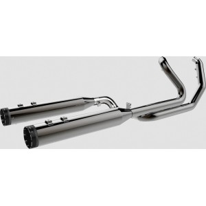 SCARICO 2IN2 KHROME WERKS DOMINATOR 2IN2 ECLIPSE TRACER HARLEY DAVIDSON FLH FLT TOURING 2017-2025
