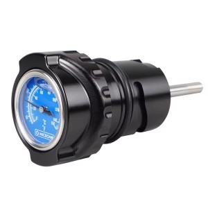 BLACK CNC POP-UP OIL DIPSTICK TEMPERATURE GAUGE HARLEY DAVIDSON XL SPORTSTER 2004-2021