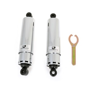 STOSSDÄMPFER HINTEN PROGRESSIVE SUSPENSION 412 CHROM 12" RC STD DUTY HARLEY DAVIDSON FXD DYNA 1991-17