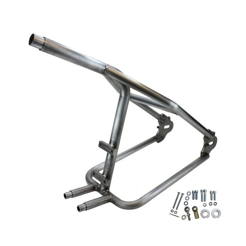 HARDTAIL-RAHMEN-KIT FÜR 180-200 REIFEN HARLEY DAVIDSON XL SPORTSTER 1982-2003