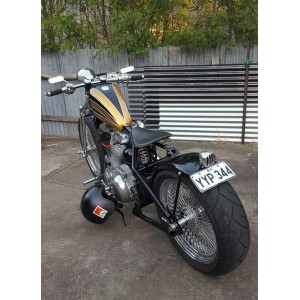 HARDTAIL-RAHMEN-KIT FÜR 180-200 REIFEN HARLEY DAVIDSON XL SPORTSTER 1982-2003