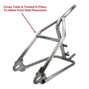 KIT DE CADRE RIGIDE HARDTAIL POUR PNEUS 180-200 HARLEY DAVIDSON XL SPORTSTER 1982-2003