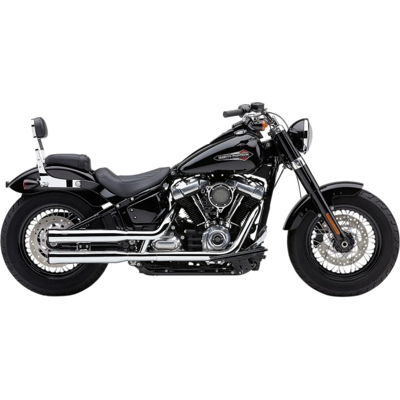 EXHAUSTS MUFFLERS COBRA RPT 3" SLIP ON HARLEY DAVIDSON SOFTAIL 2018-2026