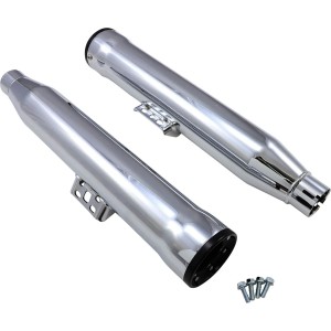 EXHAUSTS MUFFLERS COBRA RPT 3" SLIP ON HARLEY DAVIDSON SOFTAIL 2018-2026