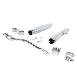 KIT DE SILENCIEUX 3" SLIP-ON TAPERED CHROMEHARLEY DAVIDSON XL SPORTSTER 1986-2003