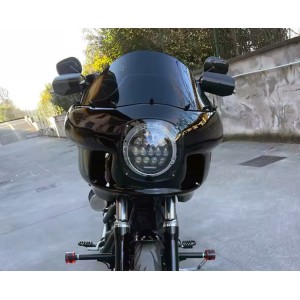 PAREBRISE CARÉNAGE SHARKTAIL CUSTOM HARLEY DAVIDSON SOFTAIL 2018-2024